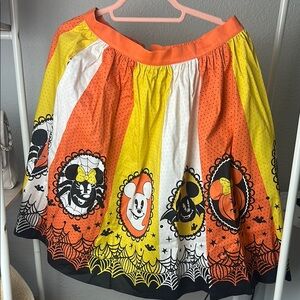 Disney Loungefly Halloween Skirt